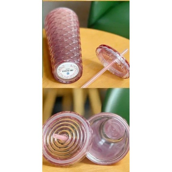 NWT Starbucks Pink Mermaid Tumbler China Release - Picture 2 of 2